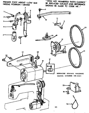 Motor assembly