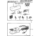 Kenmore 15812312 attachment parts diagram