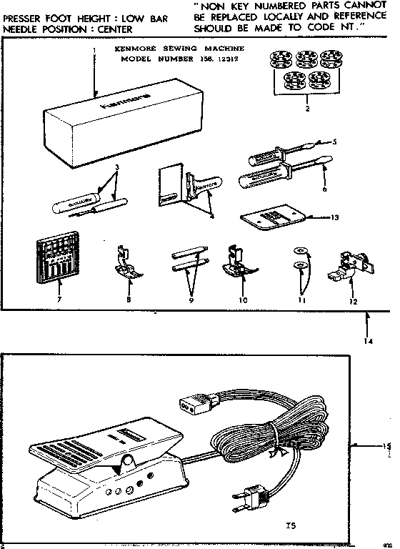 Attachment parts