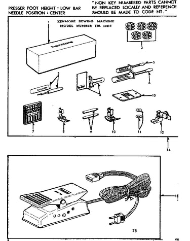 Attachment parts