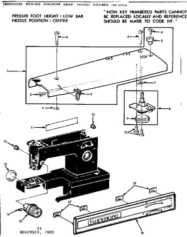 Base assembly