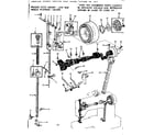Kenmore 15812313 presser bar assembly diagram