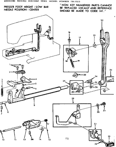 Feed regulator assembly