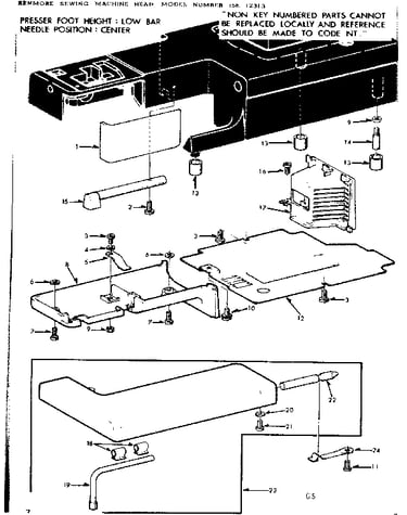 Shuttle cover and work table