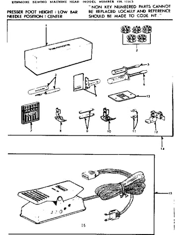 Attachment parts