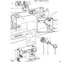 Kenmore 15812370 stitch regulator diagram