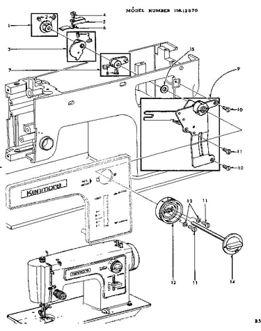 Stitch regulator