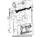 Kenmore 15812370 presser bar assembly diagram