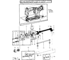 Kenmore 15812370 shuttle assembly diagram