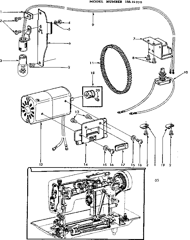 MOTOR ASSEMBLY