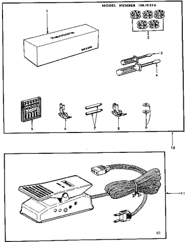 Attachment parts