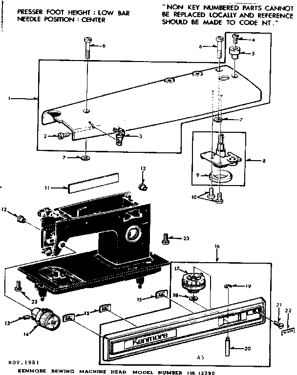 Base assembly