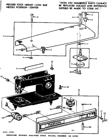 Base assembly