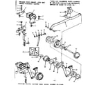 Kenmore 15812390 geared cam assembly diagram