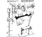 Kenmore 15812390 presser bar assembly diagram