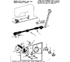 Kenmore 15812390 shuttle assembly diagram