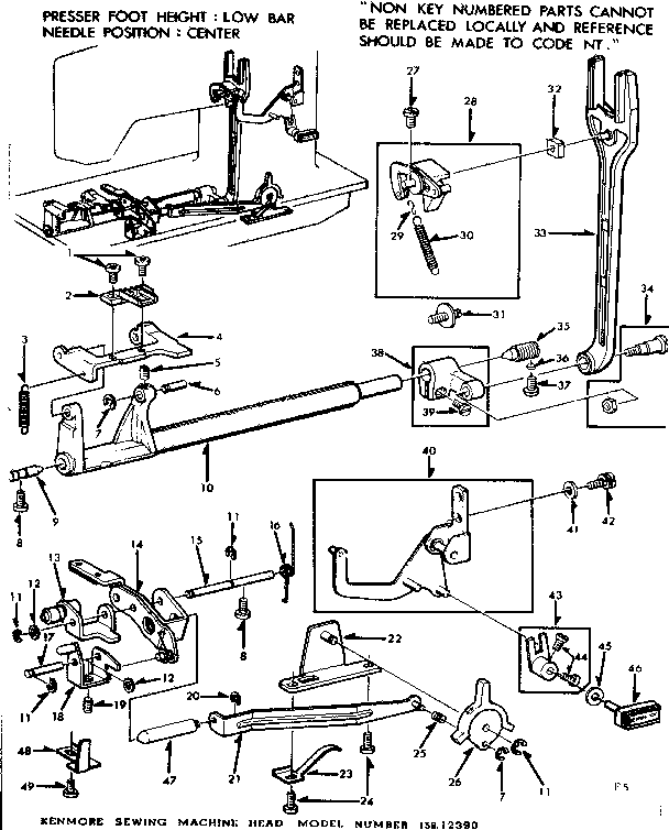 Feed regulator assembly