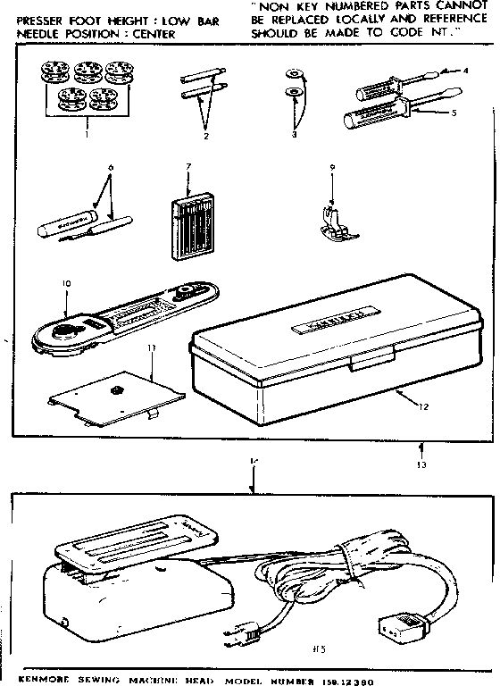 Attachment parts