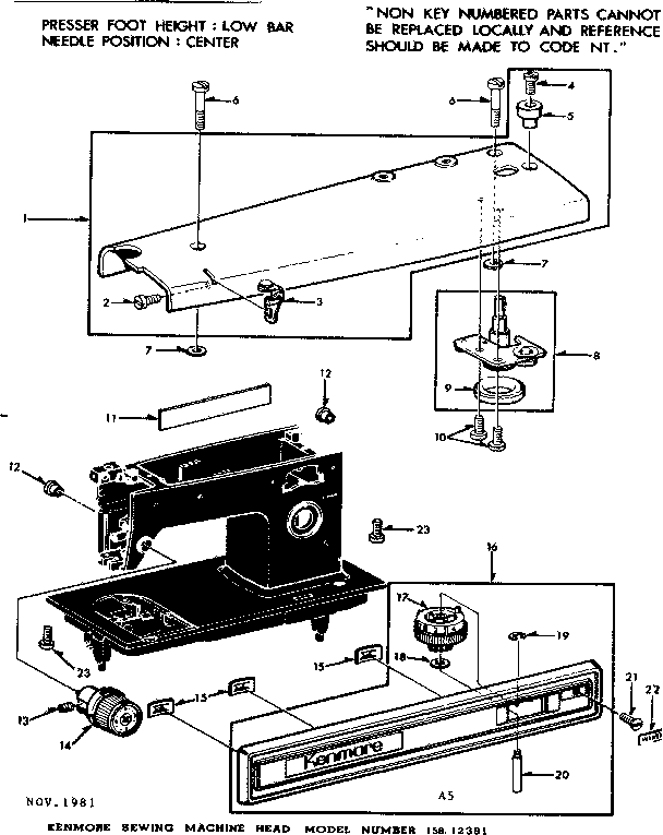 BASE ASSEMBLY