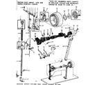 Kenmore 15812391 presser bar assembly diagram