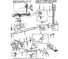 Kenmore 15812391 feed regulator assembly diagram