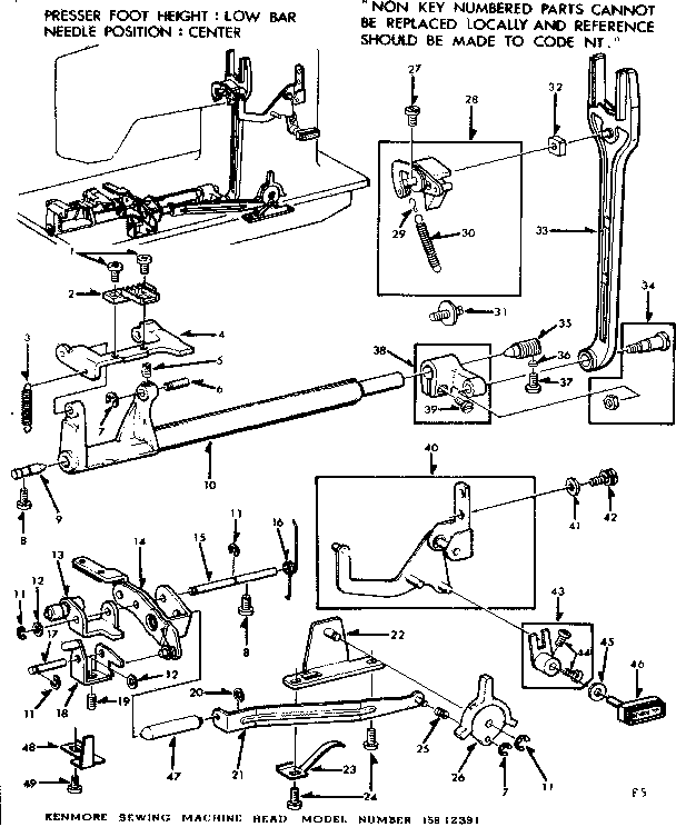 Feed regulator assembly