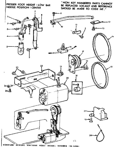 Motor assembly