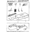 Kenmore 15812391 attachment parts diagram