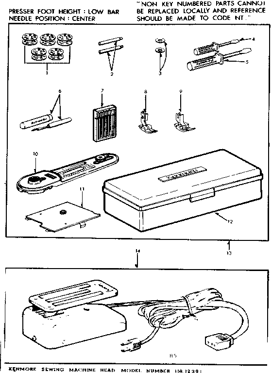 Attachment parts