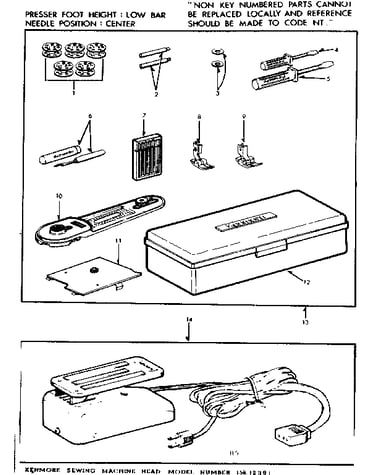 Attachment parts