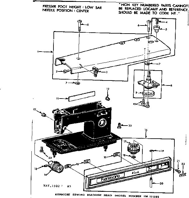 BASE ASSEMBLY