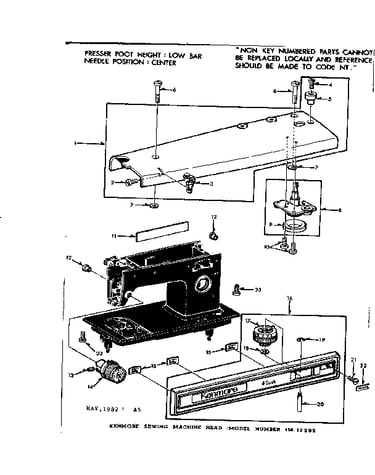 Base assembly