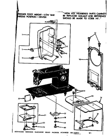 Needle plate