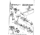 Kenmore 15812392 geared cam assembly diagram