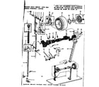 Kenmore 15812392 presser bar assembly diagram