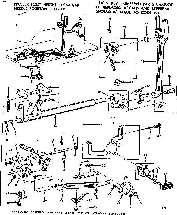 FEED REGULATOR ASSEMBLY