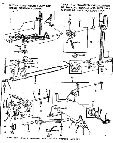 Feed regulator assembly