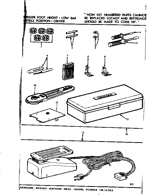 ATTACHMENT PARTS