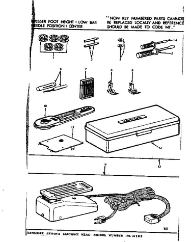 Attachment parts