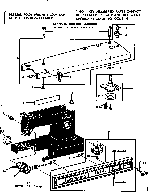 BASE ASSEMBLY