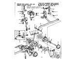 Kenmore 15812410 geared cam assembly diagram