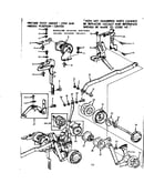 Geared cam assembly