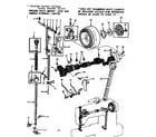 Kenmore 15812410 presser bar assembly diagram
