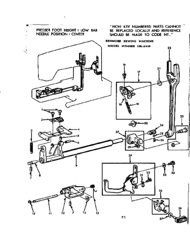 Feed regulator assembly