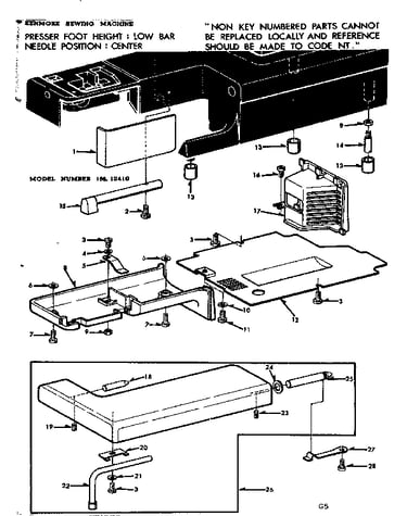 Shuttle cover and work table