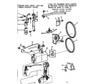 Kenmore 15812410 motor assembly diagram