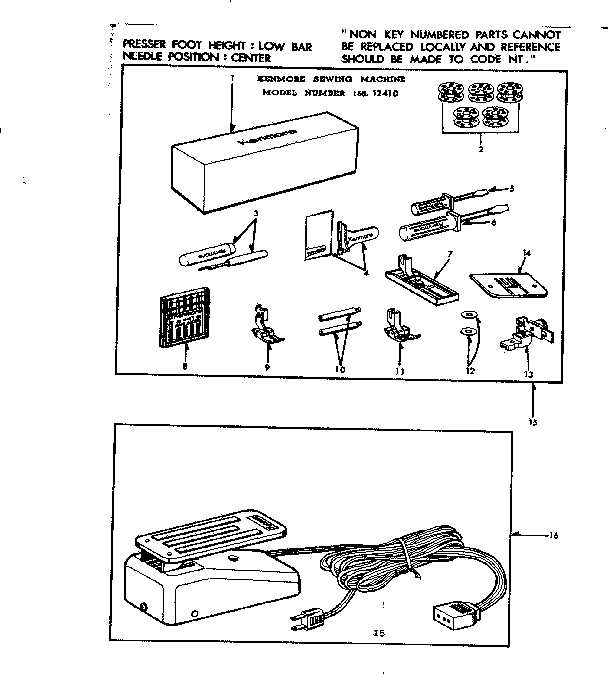 Attachment parts
