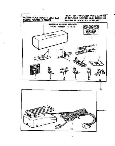 Attachment parts