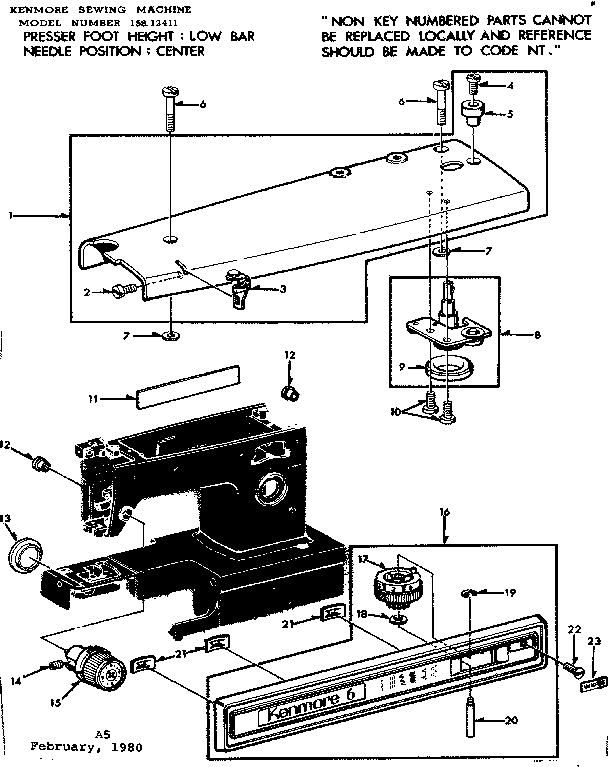 Base assembly