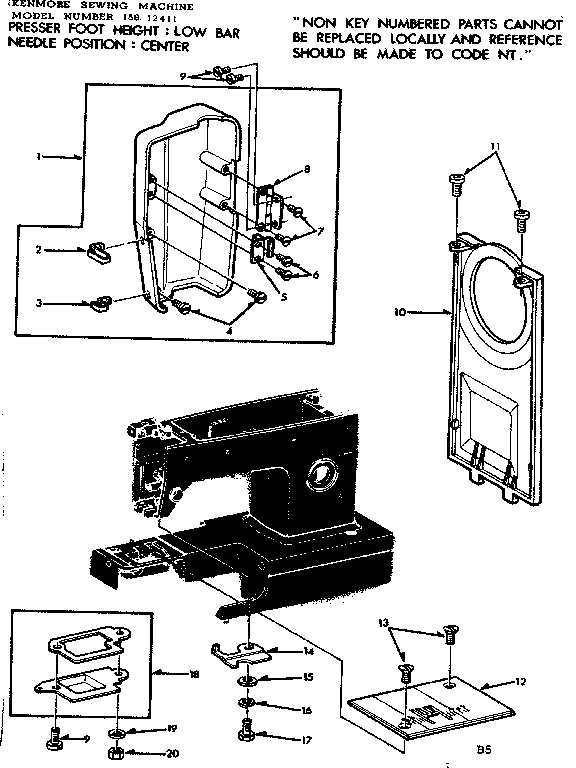 NEEDLE PLATE